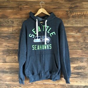 Seattle Seahawks Full Zip Hoodie